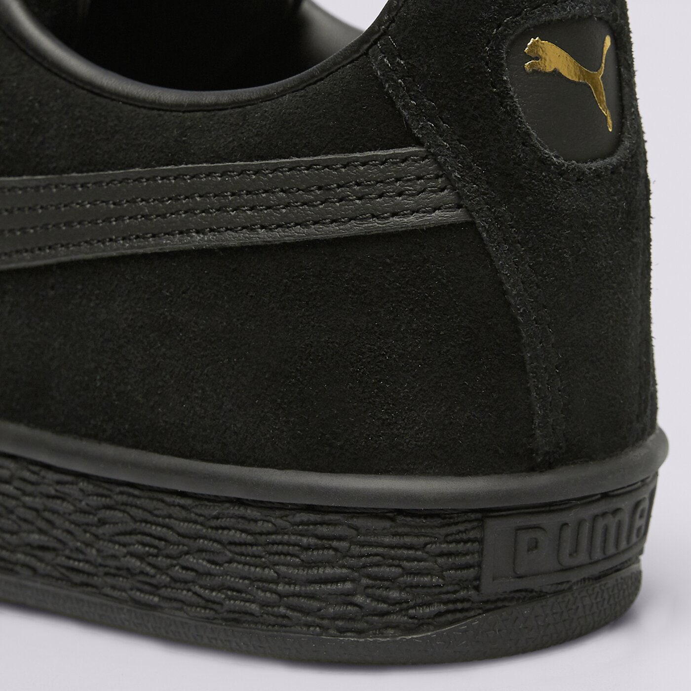Мъжки маратонки PUMA SUEDE CLASSIC  39978107 цвят черен