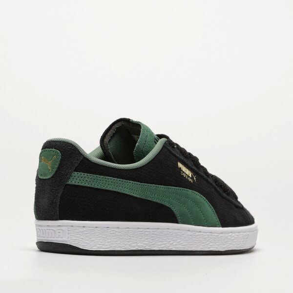 Мъжки маратонки PUMA SUEDE CLASSIC XXI 38946201 цвят черен