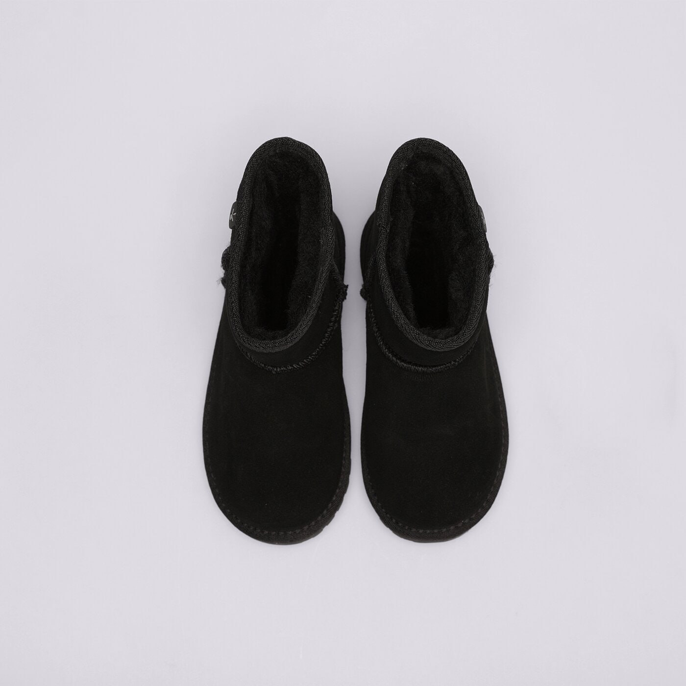 Детски кежуал EMU AUSTRALIA WALLABY MINI  k10103black цвят черен