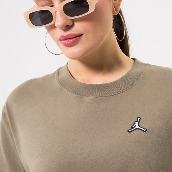 Дамска тениска JORDAN ТЕНИСКА W J ESSEN TEE CORE 22 dm5029-351 цвят зелен