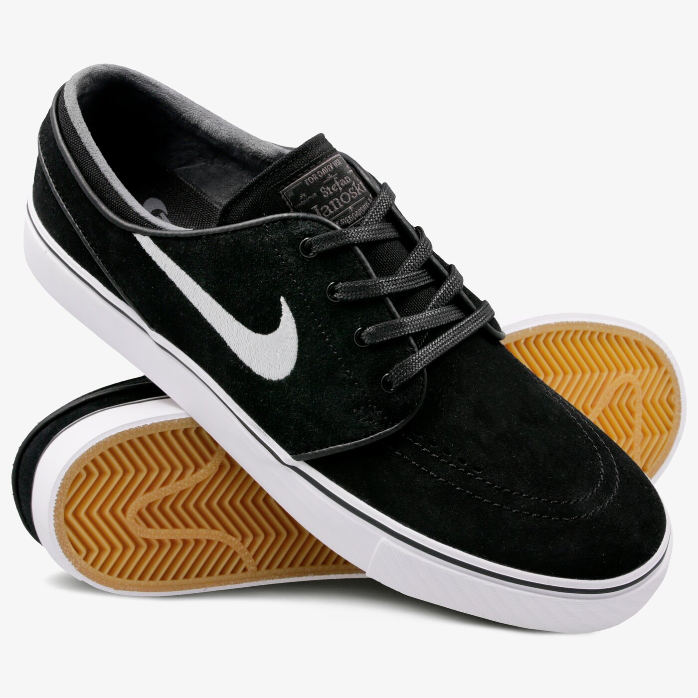 Мъжки маратонки NIKE SB ZOOM STEFAN JANOSKI 333824-067 цвят черен