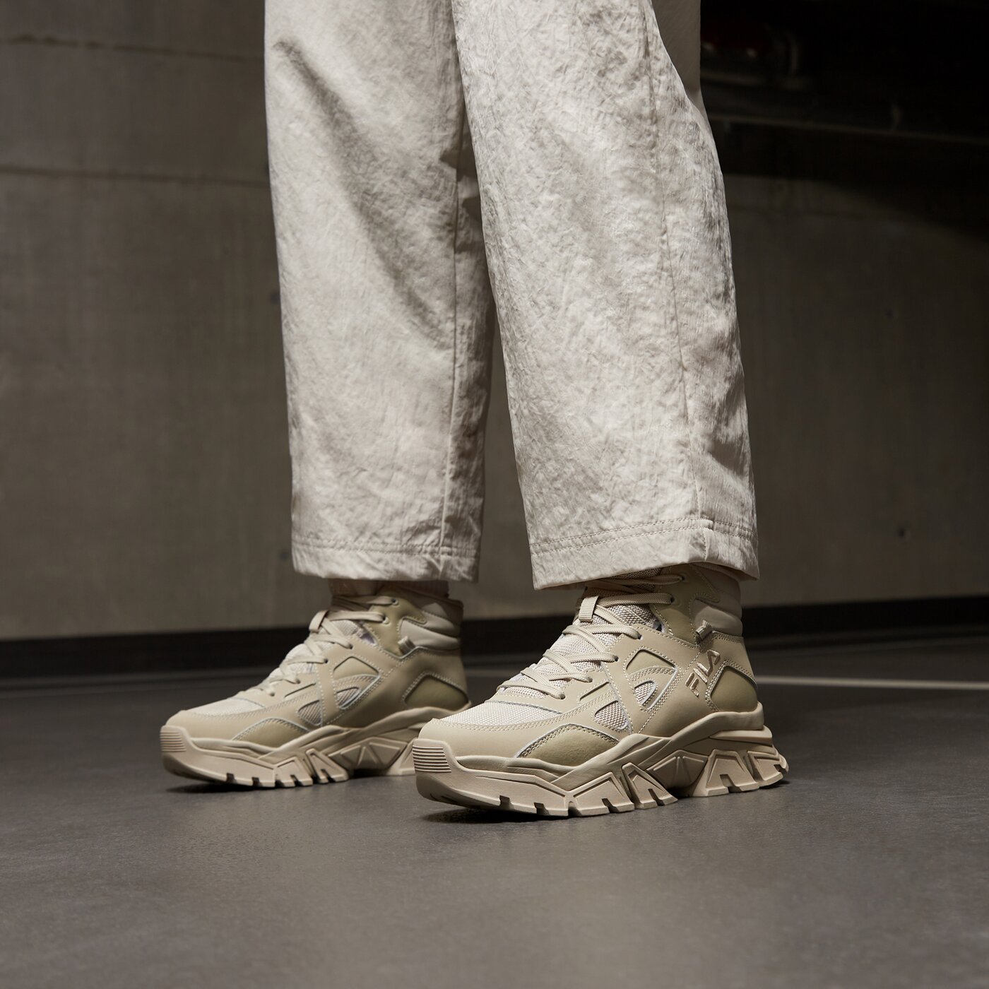 Дамски маратонки FILA VITTORI  5cm01822-050 цвят бежов