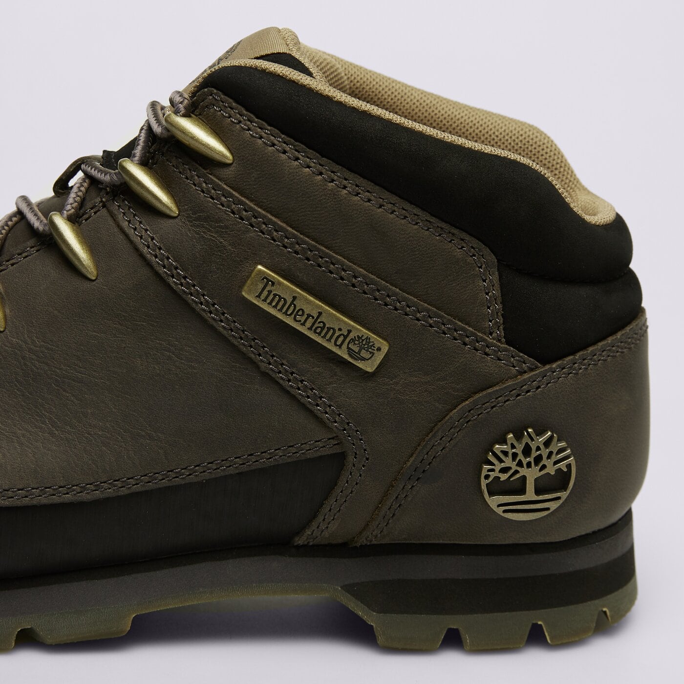 Мъжки зимни обувки TIMBERLAND EURO SPRINT  tb0a2k84el71 цвят сив