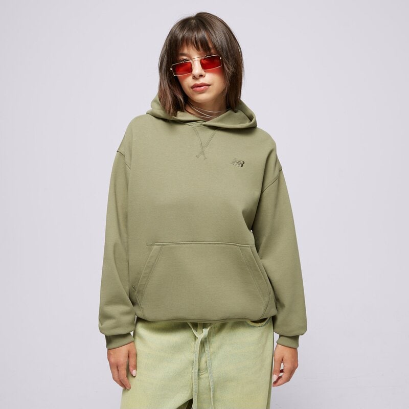 NEW BALANCE СУИТЧЪР С КАЧУЛКА ATHLETICS FT