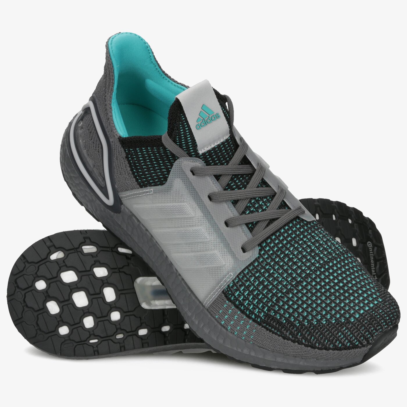 Мъжки маратонки за бягане ADIDAS ULTRABOOST 19 ef1339 цвят сив