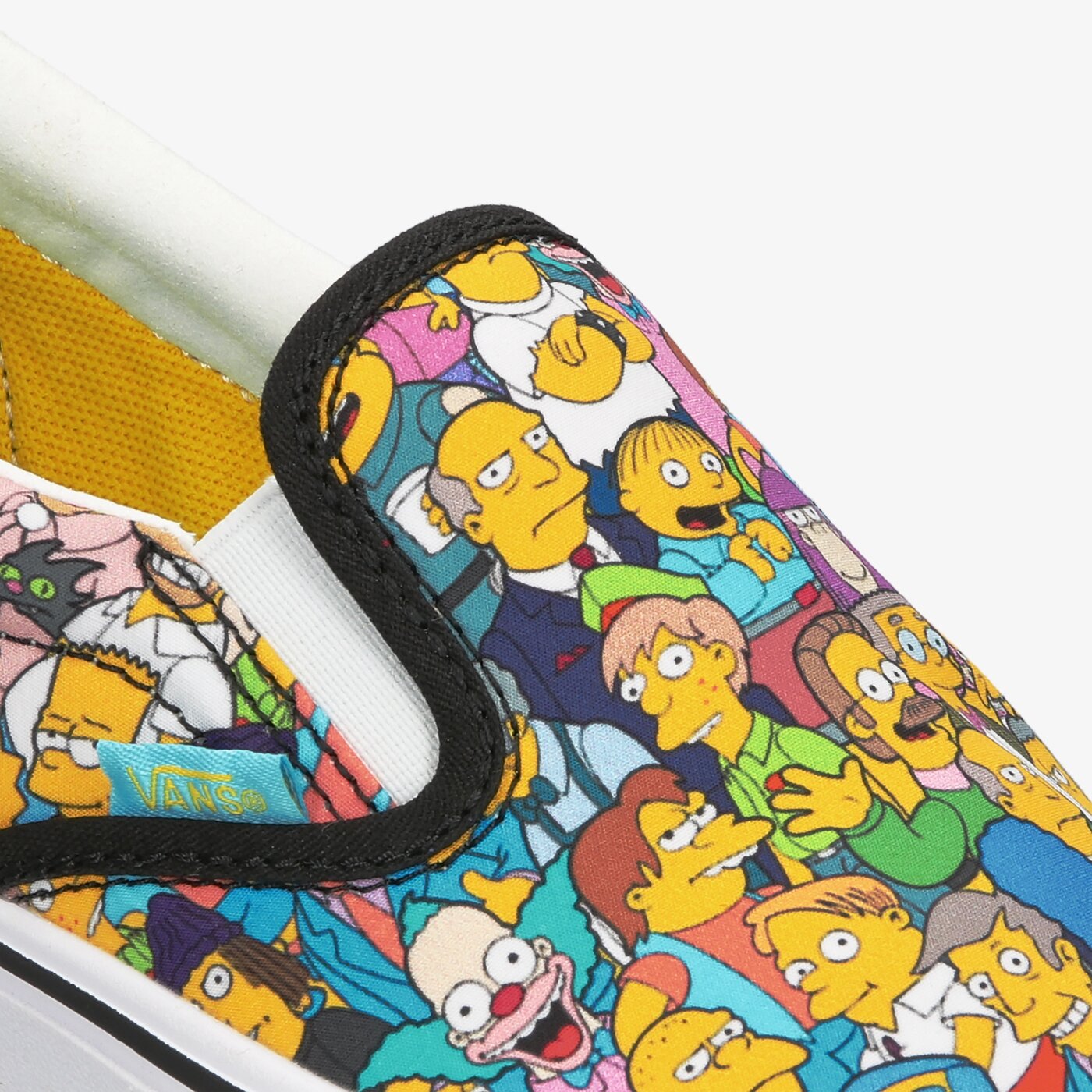 Дамски маратонки VANS UA COMFYCUSH SLIP-ON vn0a3wmd1tj цвят многоцветен