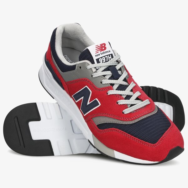 Мъжки маратонки NEW BALANCE CM997HBJ cm997hbj цвят червен