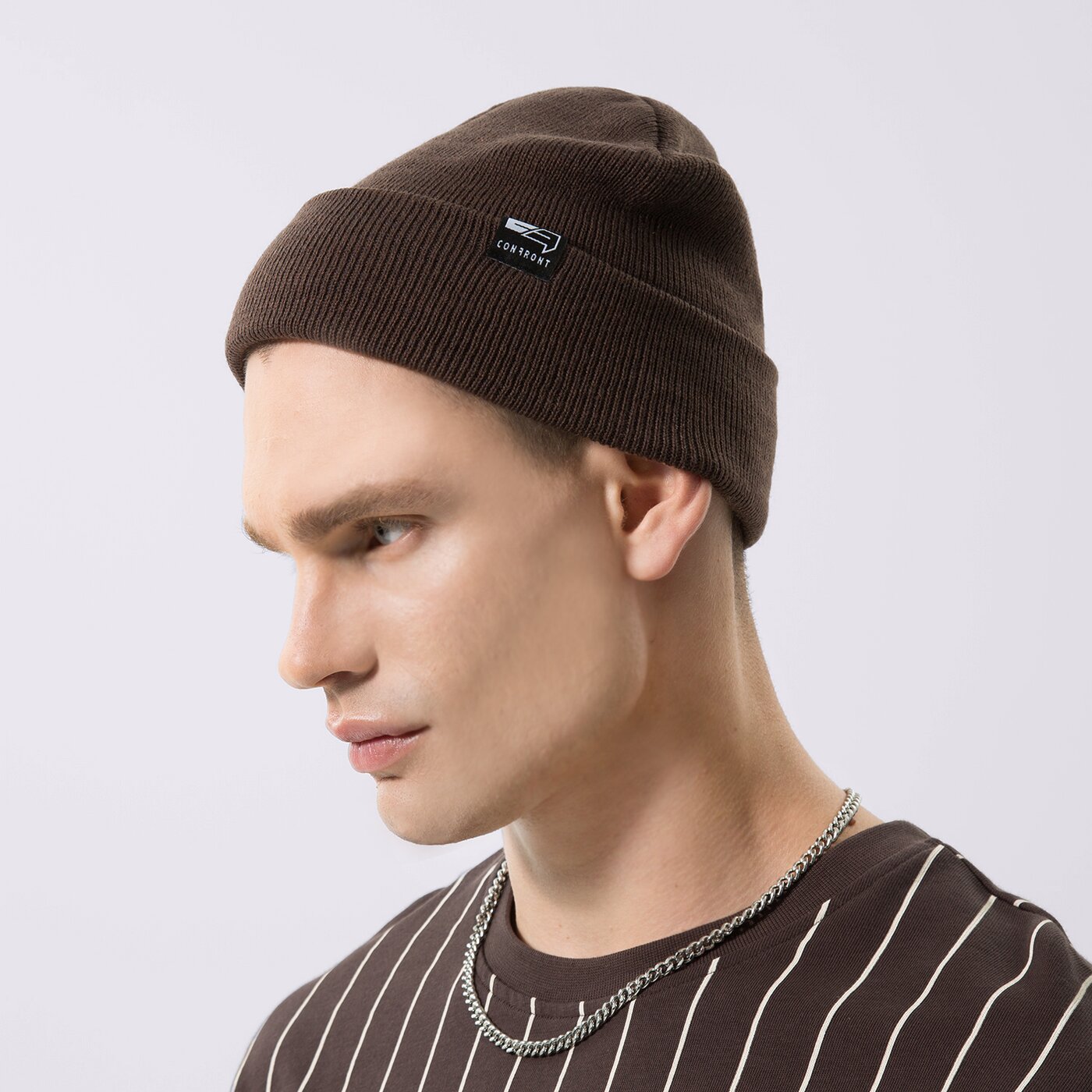 Дамска зимна шапка CONFRONT ЗИМНА ШАПКА ULTAR  cf322hat62003 цвят бордо