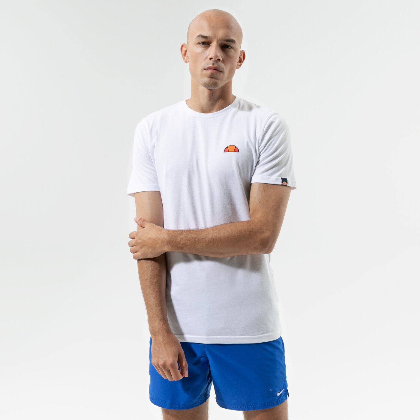 Мъжка тениска ELLESSE ТЕНИСКА KONELLA WHT WHT smg13512908 цвят бял