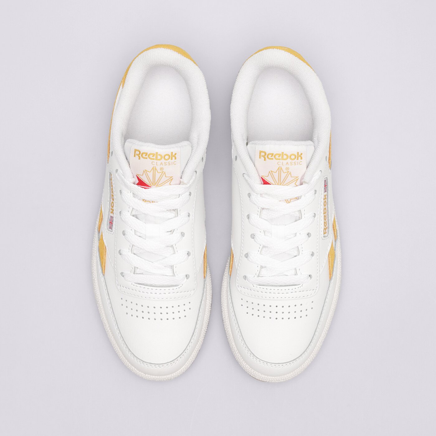 Дамски маратонки REEBOK CLUB C REVENGE 100033437 цвят бял