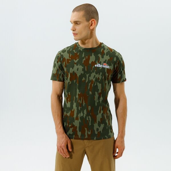 Мъжка тениска ELLESSE ТЕНИСКА VOODOO CAMO TEE KHA shk12434506 цвят каки