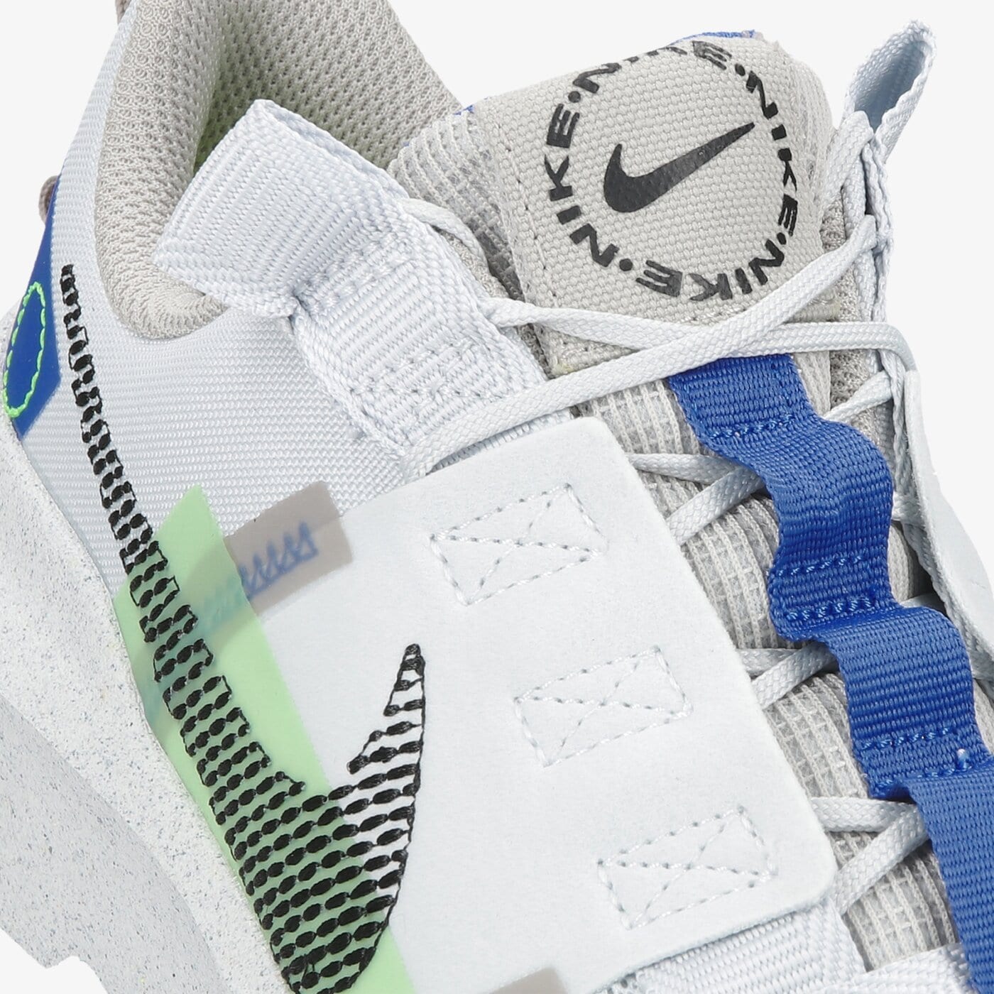 Детски маратонки NIKE CRATER IMPACT (GS) db3551-020 цвят сив