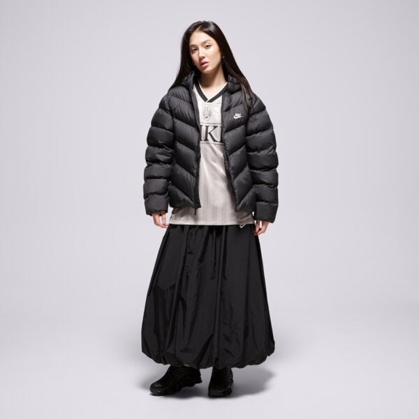 Детска преходно яке NIKE ЯКЕ ПУХЕН K NSW TF ADP PUFFER BOY hq4976-010 цвят черен