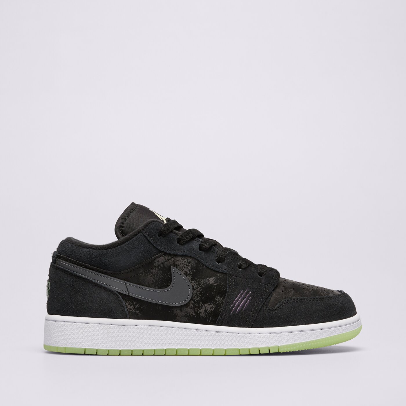 Детски маратонки AIR JORDAN 1 LOW  hv4775-001 цвят черен