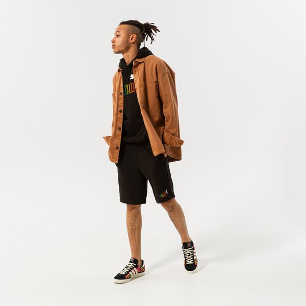 Мъжки къси панталони PUMA ШОРТИ ESS+ RAINBOW SWEAT SHORTS 9" TR 848679 01 цвят черен
