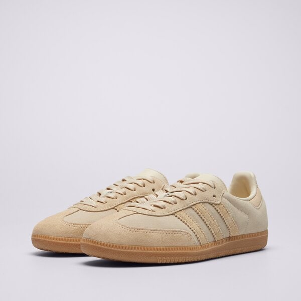 Дамски маратонки ADIDAS SAMBA OG W jr8873 цвят кремав