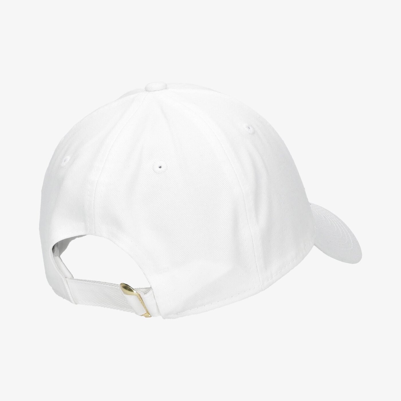 Дамска шапка с козирка NEW ERA ШАПКА NE METALLIC LOGO 9FORTY NEYYAN WHI 60112673 цвят бял