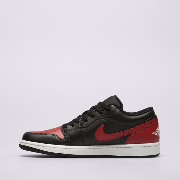 Мъжки маратонки AIR JORDAN 1 LOW  553558-067 цвят черен