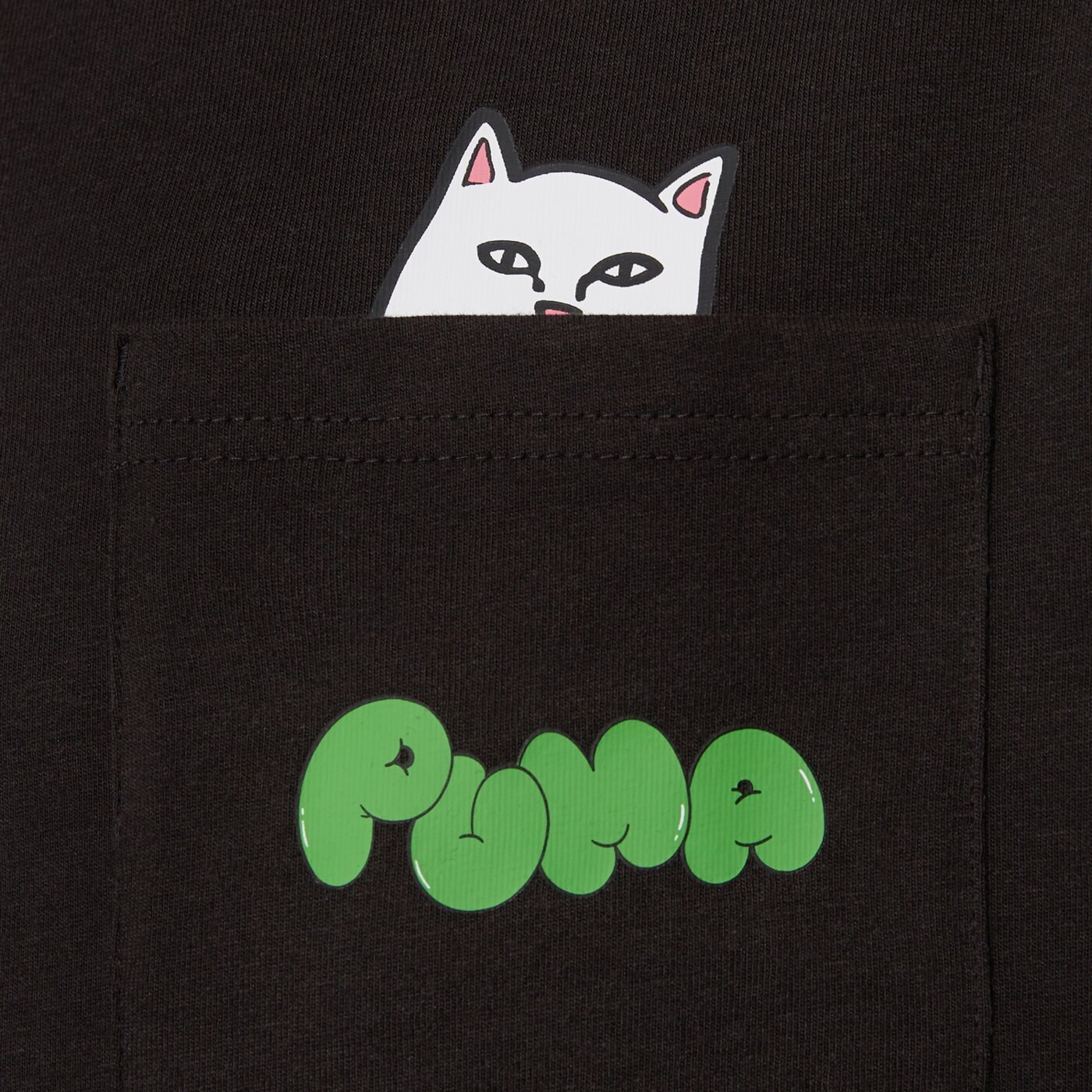 Мъжка тениска PUMA ТЕНИСКА PUMA X RIPNDIP RELAXED POCKET TEE 633779 01 цвят черен