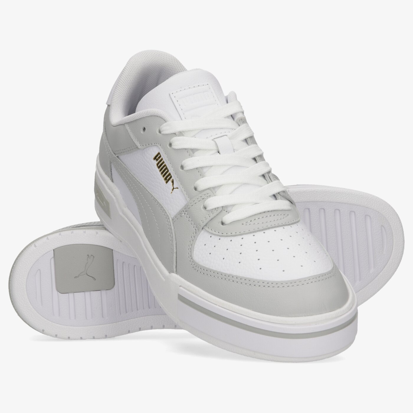 Мъжки маратонки PUMA CA PRO CLASSIC 38019007 цвят бял