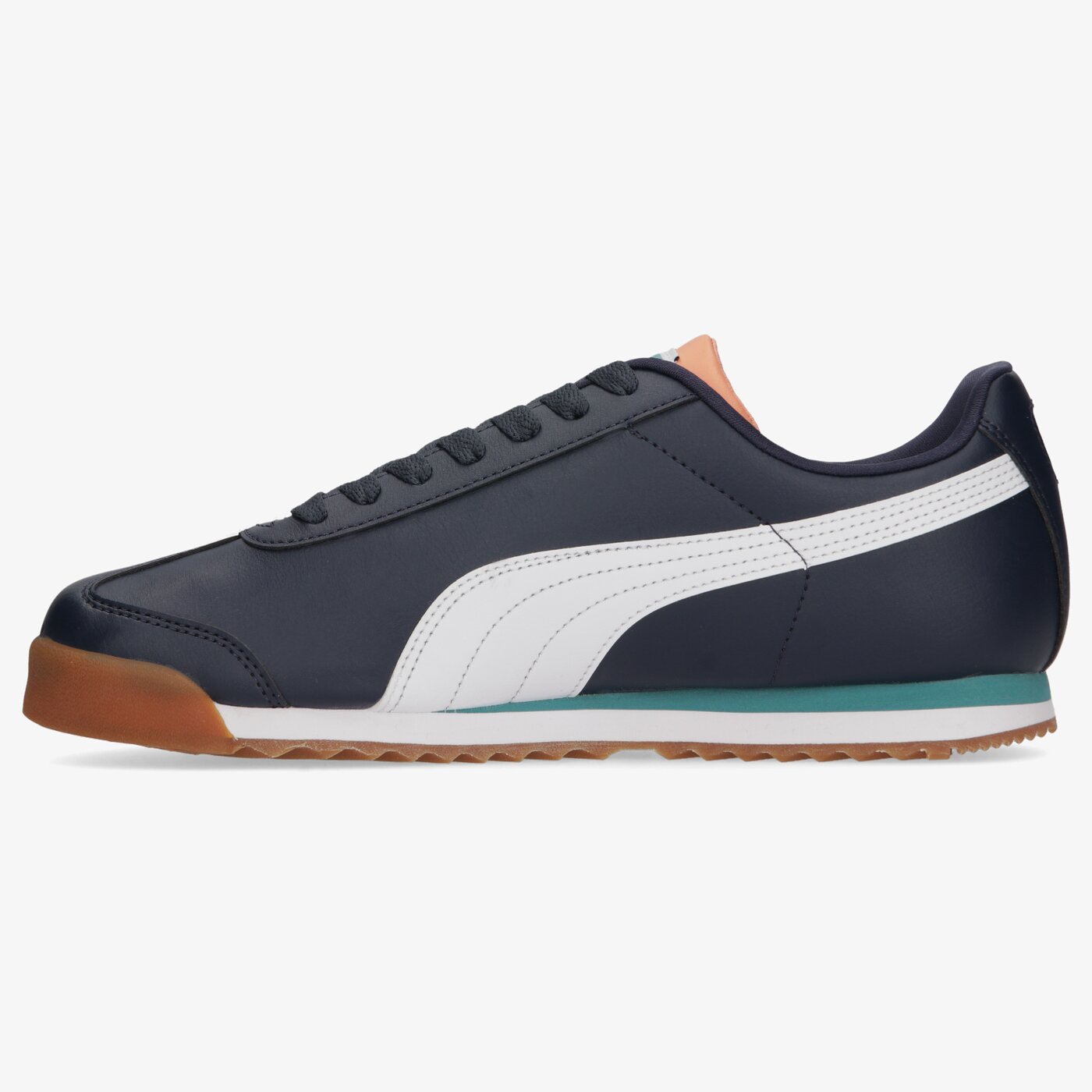 Мъжки маратонки PUMA ROMA BASIC + 36957137 цвят тъмносин