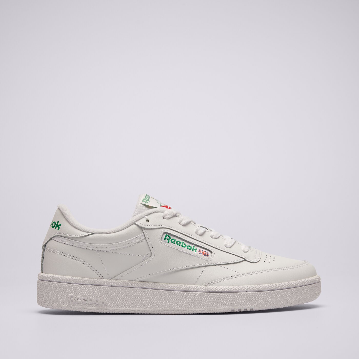 Мъжки маратонки REEBOK CLUB C 85 LEATHER 100000155 цвят бял