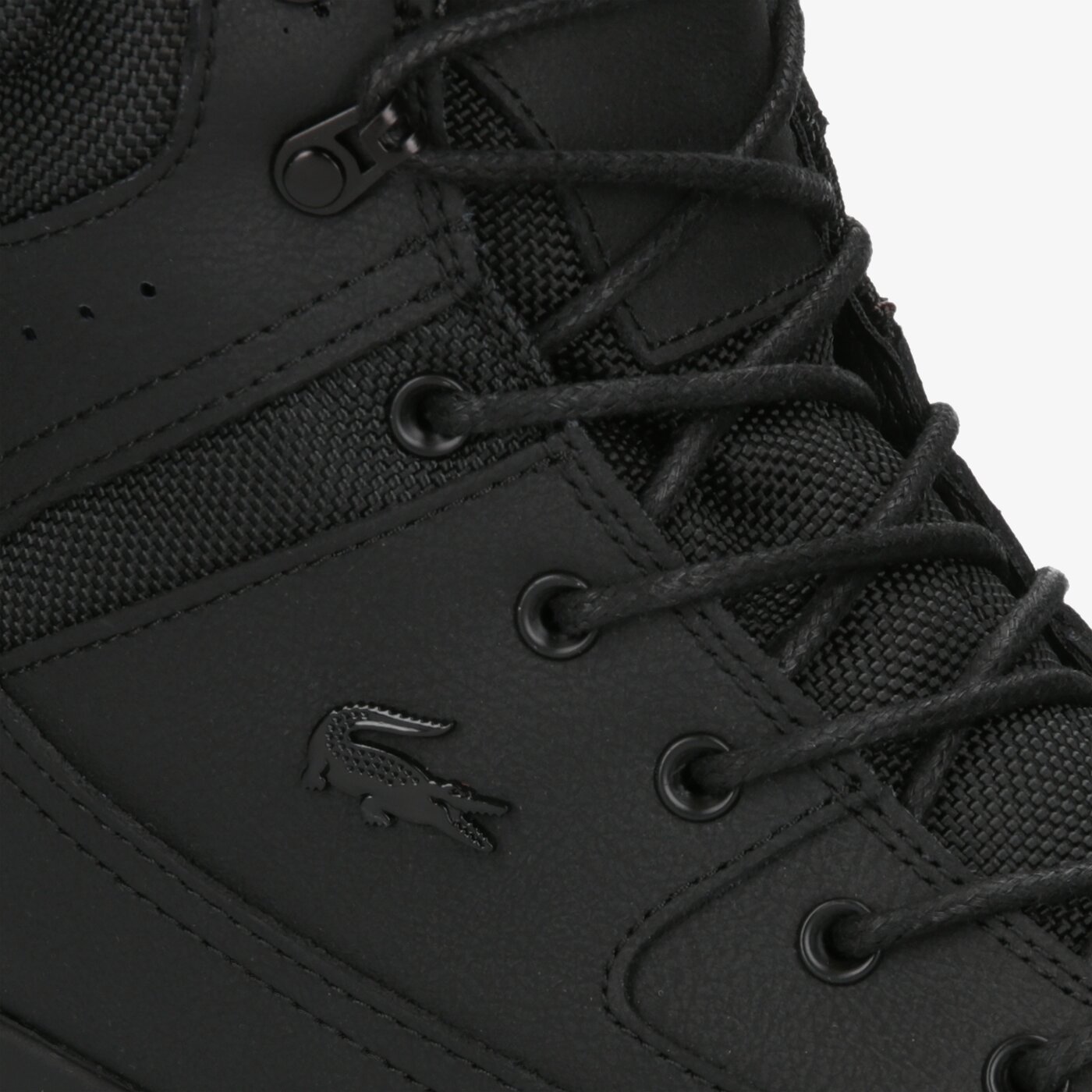 Мъжки зимни обувки LACOSTE URBAN BREAKER 419 2 CMA 738cma006702h цвят черен