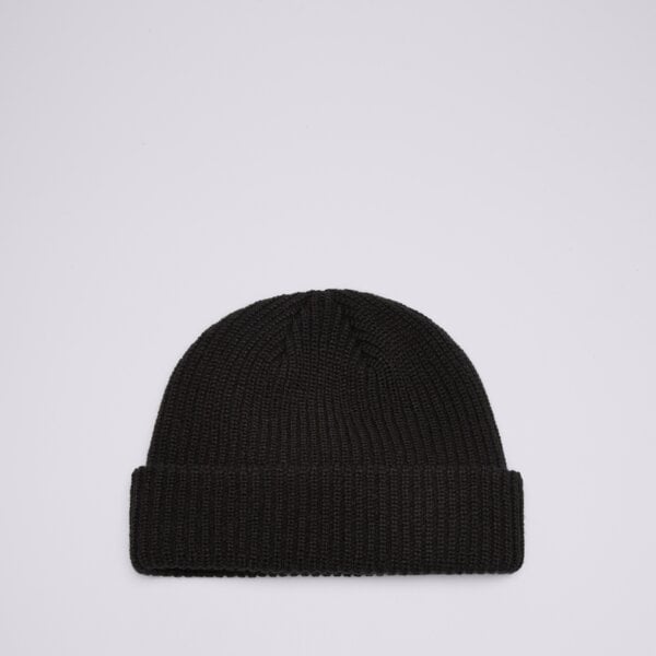 Дамска зимна шапка VANS ШАПКА CORE BASIC CUFF BEANIE vn000qb4blk1 цвят черен
