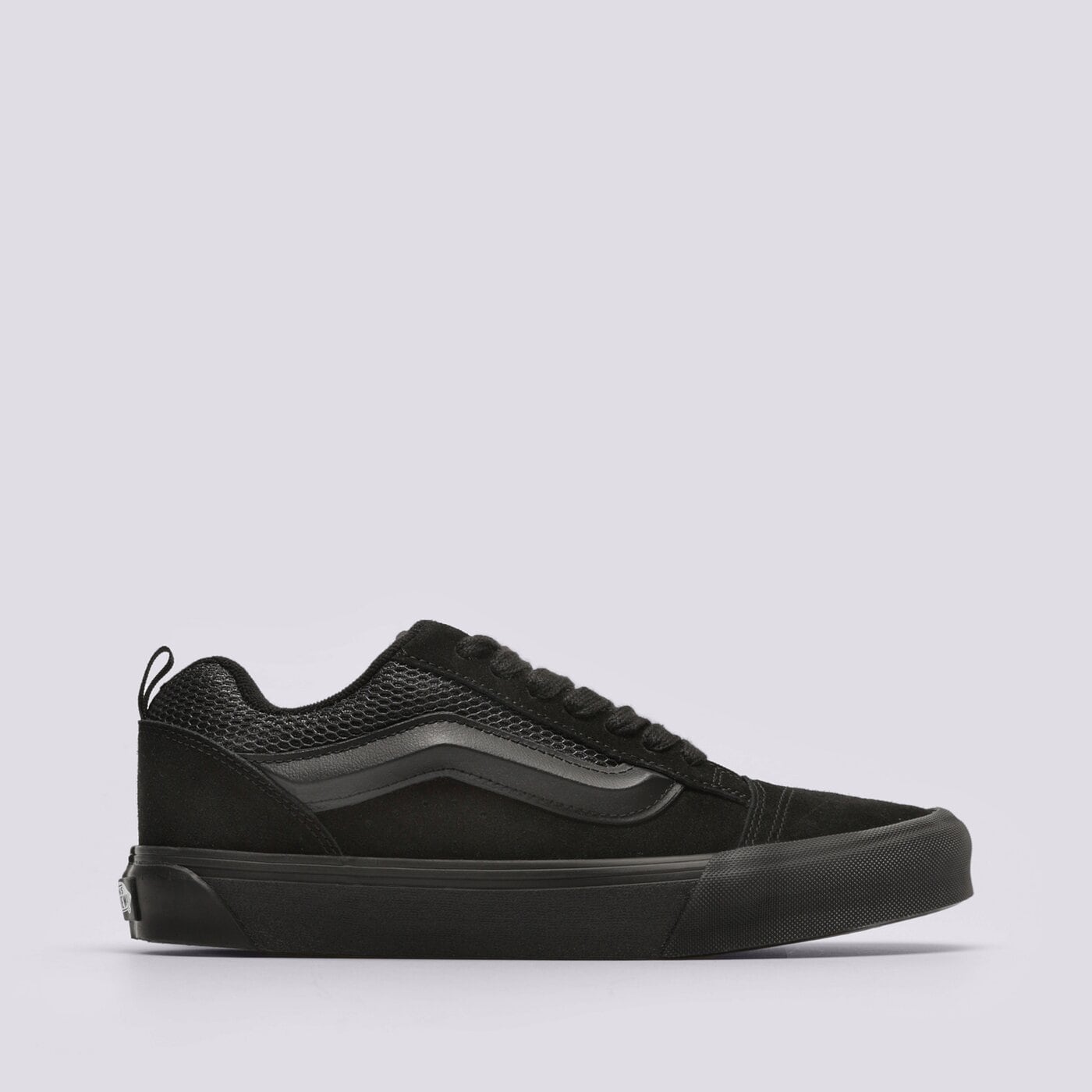 Мъжки маратонки VANS KNU SKOOL  vn0009qcbka1 цвят черен