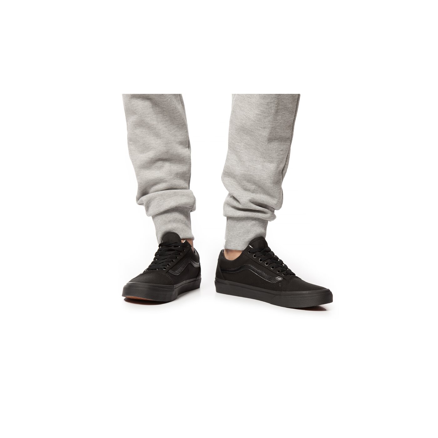 Мъжки маратонки VANS OLD SKOOL  vn000d3hbka1 цвят черен