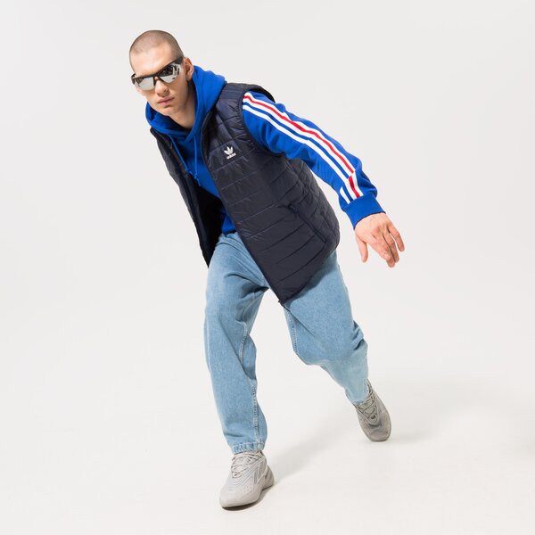 Мъжки суичър ADIDAS СУИТЧЪР С КАЧУЛКА FB NATIONS HDY hk7394 цвят тъмносин