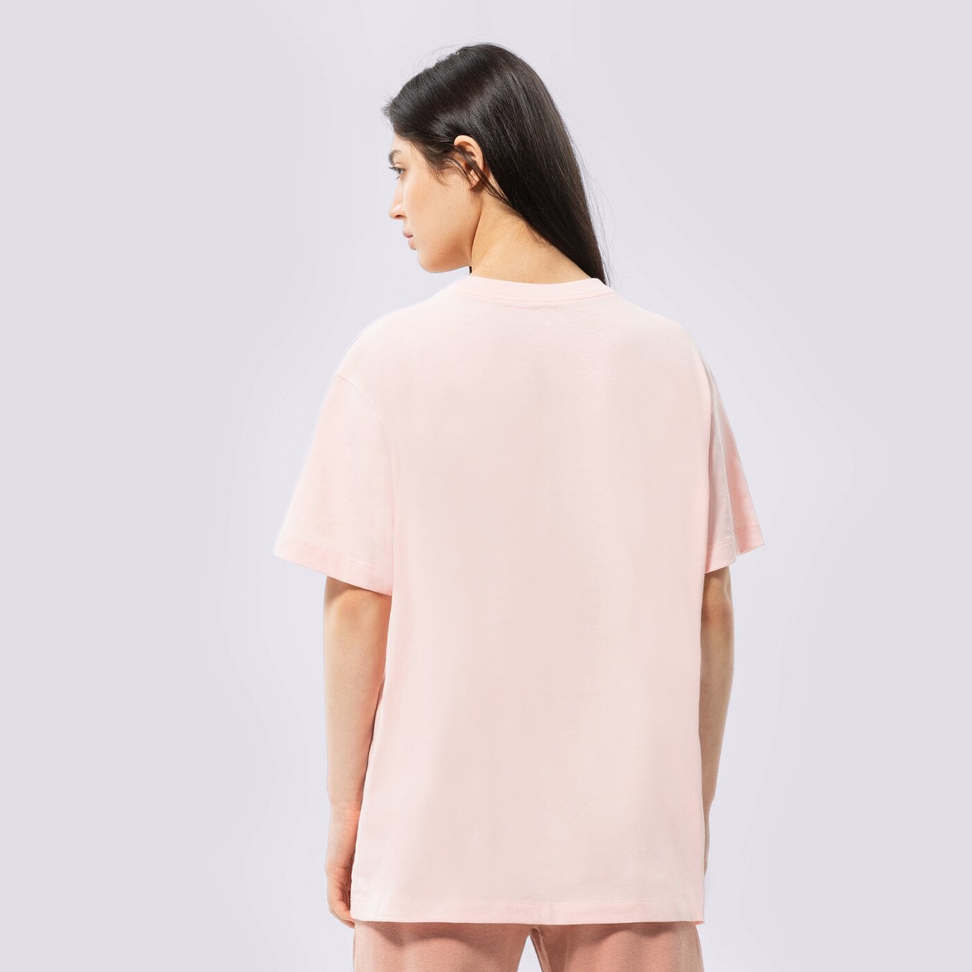 Дамска тениска NIKE ТЕНИСКА SPORTSWEAR ESSENTIAL OVERSIZED dn5697-610 цвят розов