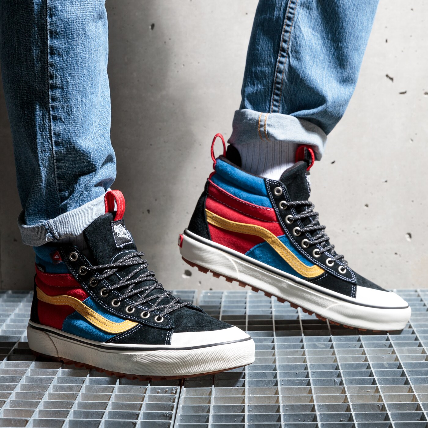 Мъжки маратонки VANS SK8-HI MTE-2 vn0a5hzzbte1 цвят черен