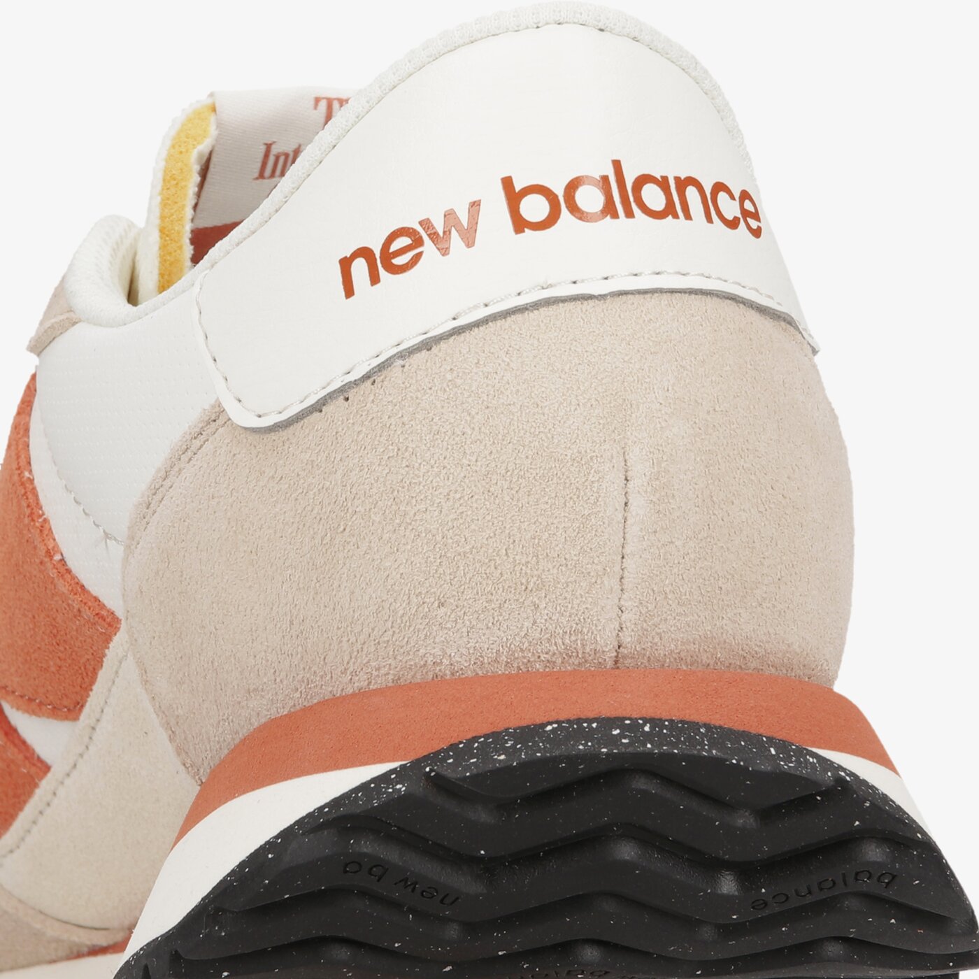 Мъжки маратонки NEW BALANCE 237  ms237rb цвят кафяв