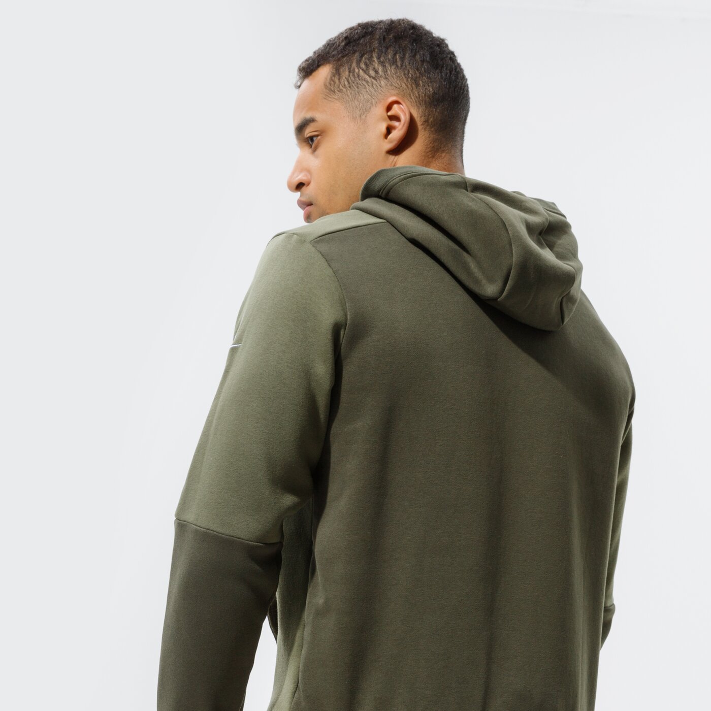 Мъжки суичър NIKE СУИТЧЪР С КАЧУЛКА AIR da0212-222 цвят каки