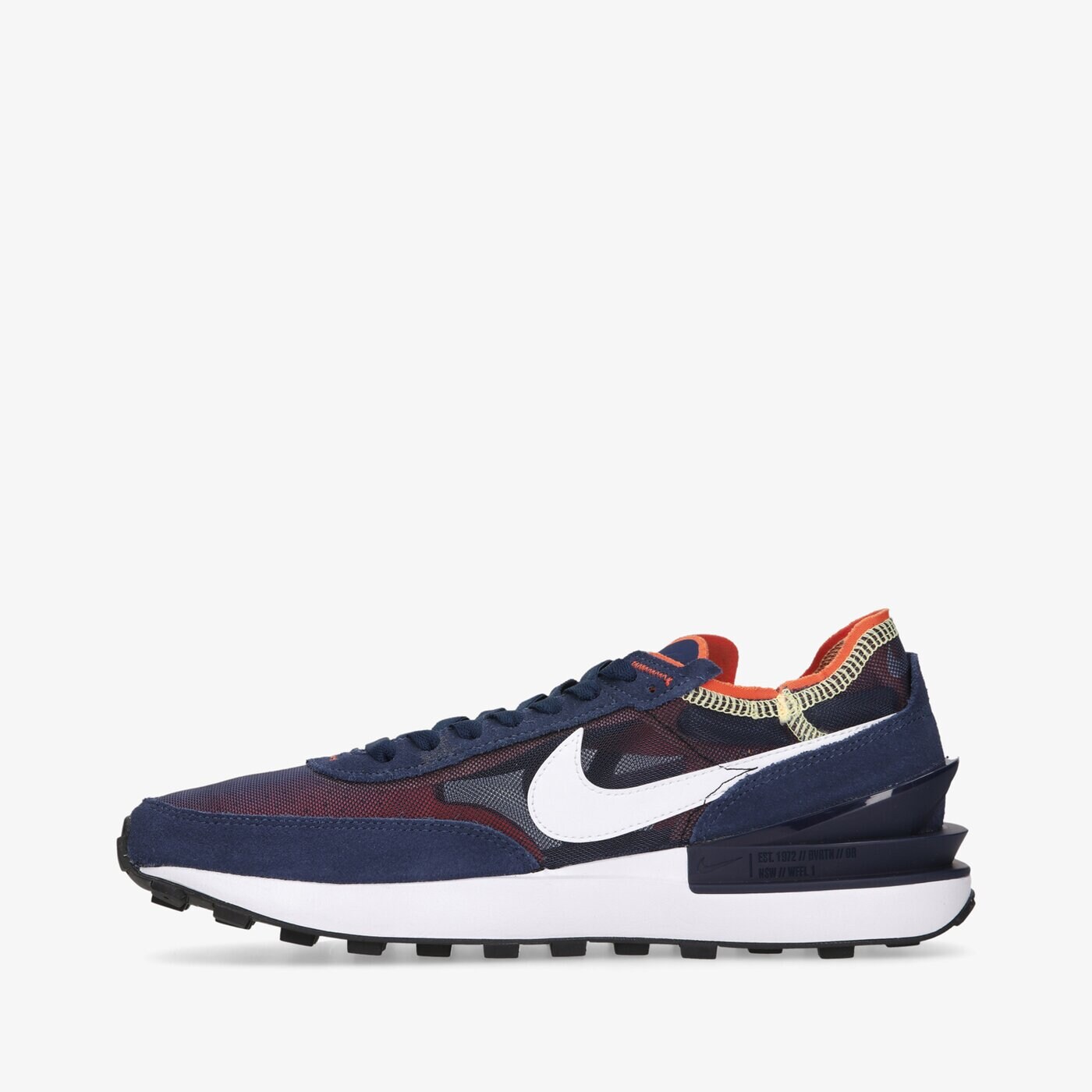 Мъжки маратонки NIKE WAFFLE ONE da7995-401 цвят тъмносин