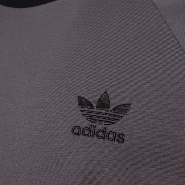 Мъжка тениска ADIDAS ТЕНИСКА 3-STRIPES TEE jy1373 цвят сив
