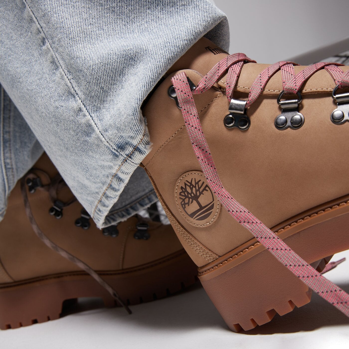 Дамски кежуал TIMBERLAND STONE STREET MID tb0a27vjen31 цвят бежов
