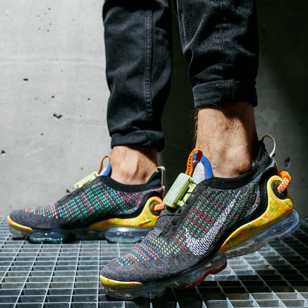 Мъжки маратонки NIKE AIR VAPORMAX 2020 FLYKNIT  cj6740-003 цвят сив