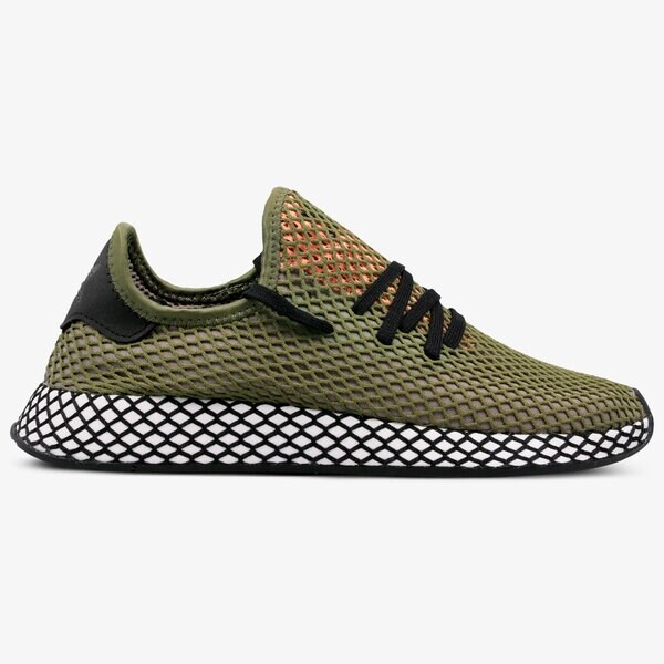Мъжки маратонки ADIDAS DEERUPT RUNNER bd7894 цвят каки