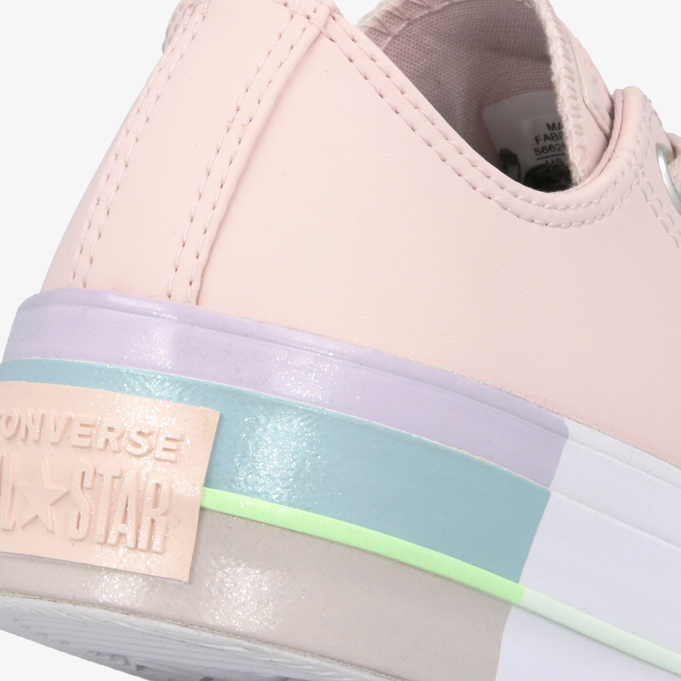 Дамски маратонки CONVERSE CHUCK TAYLOR ALL STAR LIFT 566250c цвят розов