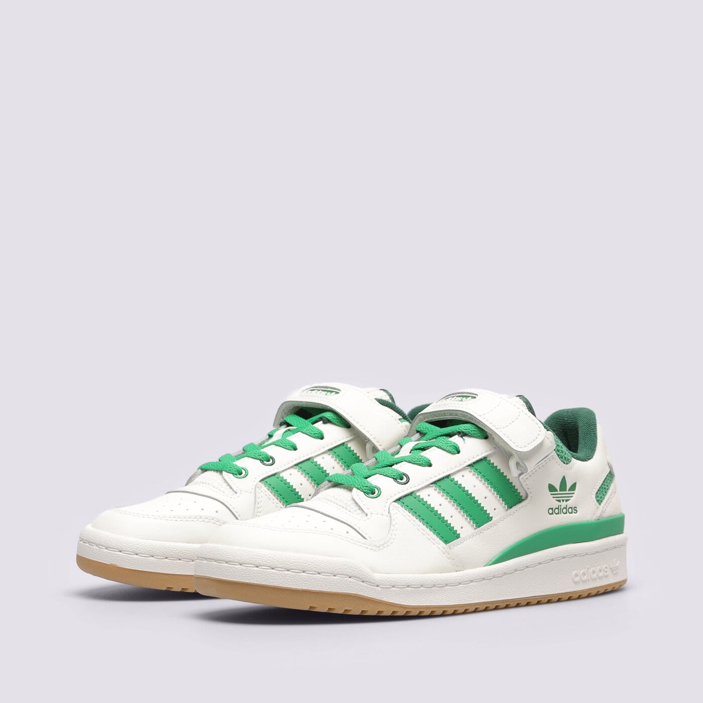 Мъжки маратонки ADIDAS FORUM LOW ie7175 цвят бял