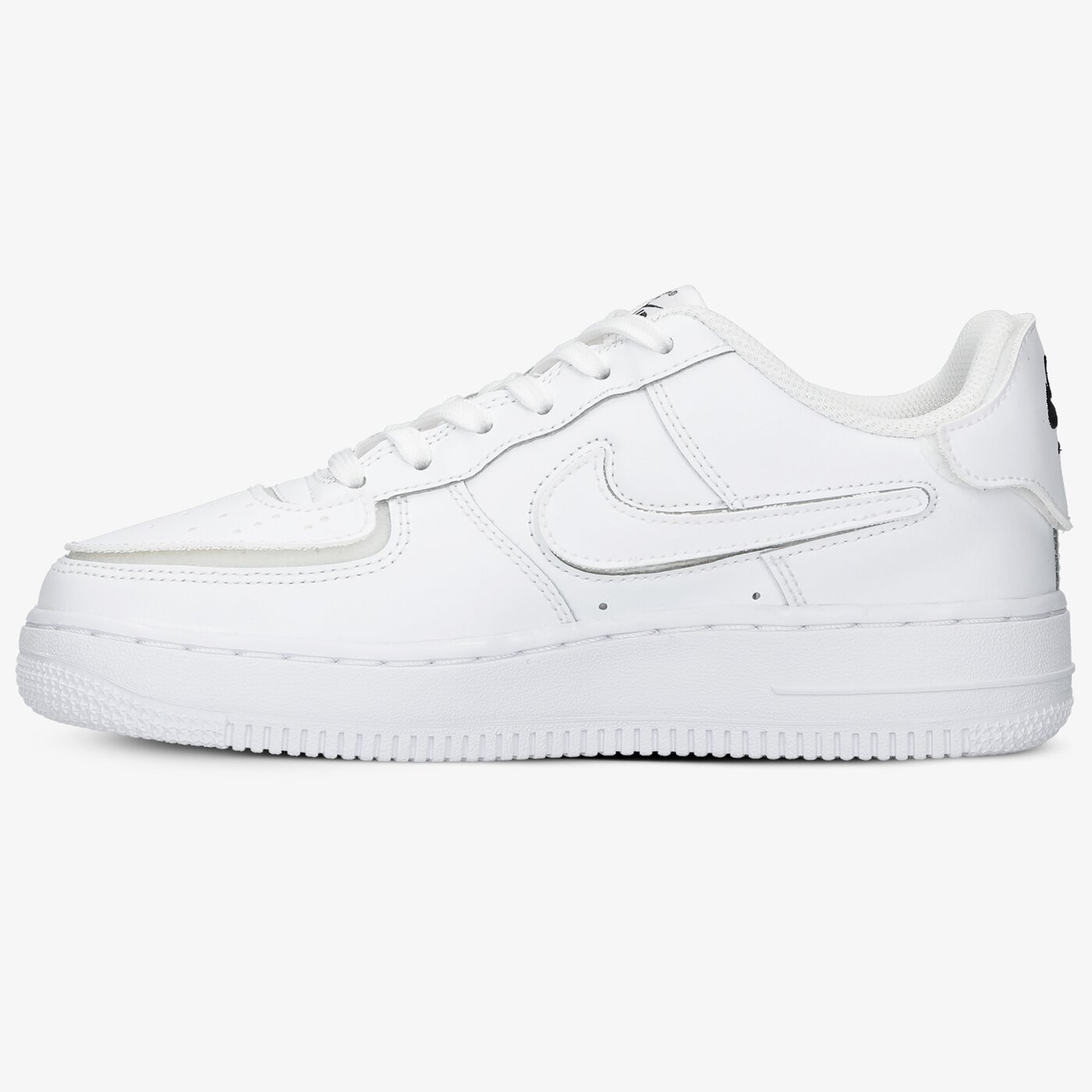 Детски маратонки NIKE AIR FORCE 1/1 db2812-100 цвят бял