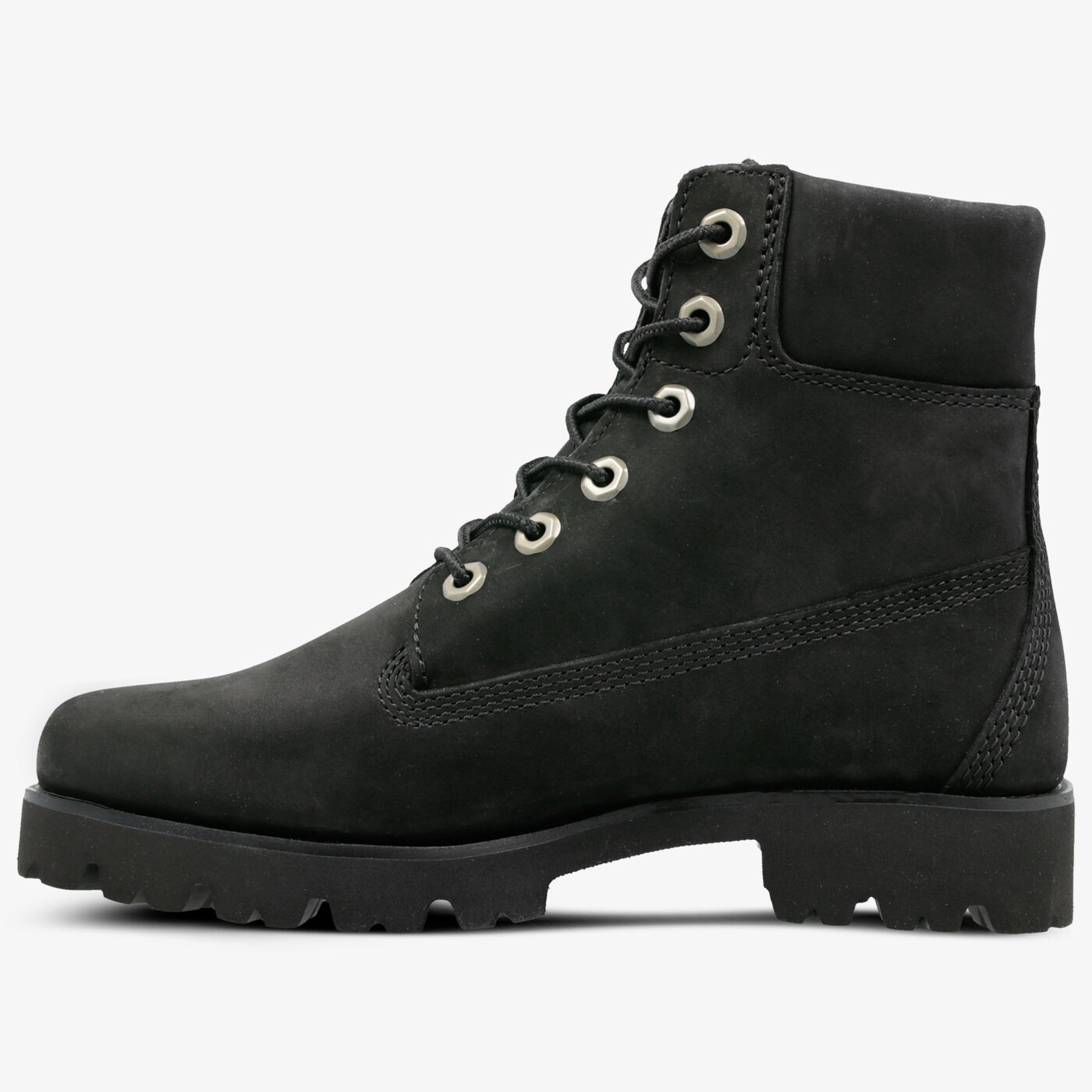 Дамски боти TIMBERLAND HERITAGE LITE 6IN BOOT a1umg цвят черен