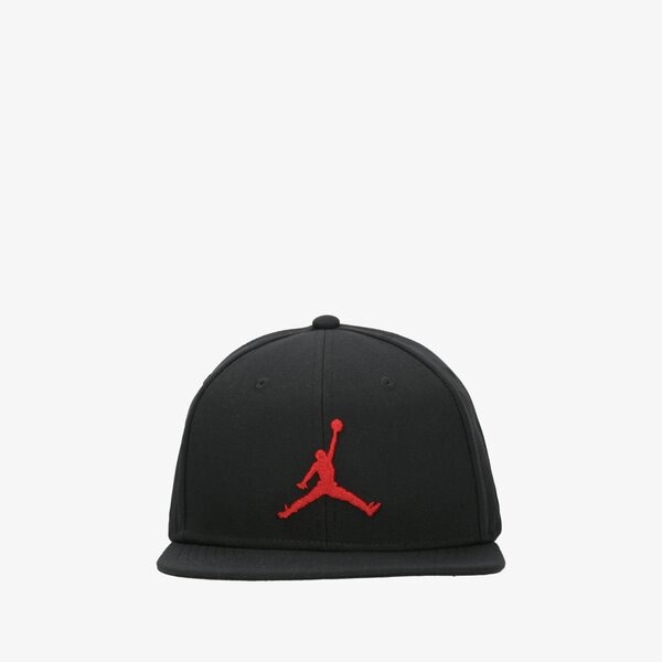 Дамска шапка с козирка JORDAN ШАПКА JORDAN PRO JUMPMAN SNAPBACK ar2118-010 цвят черен