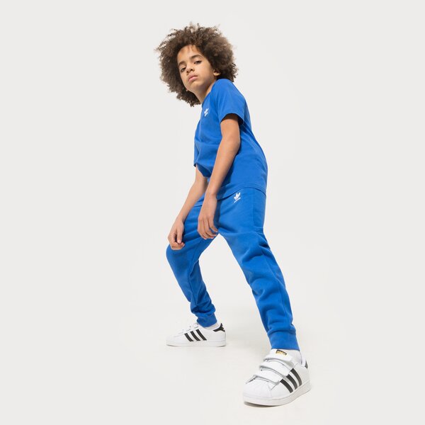 Детски панталони ADIDAS ПАНТАЛОНИ PANTS BOY hk2861 цвят тъмносин