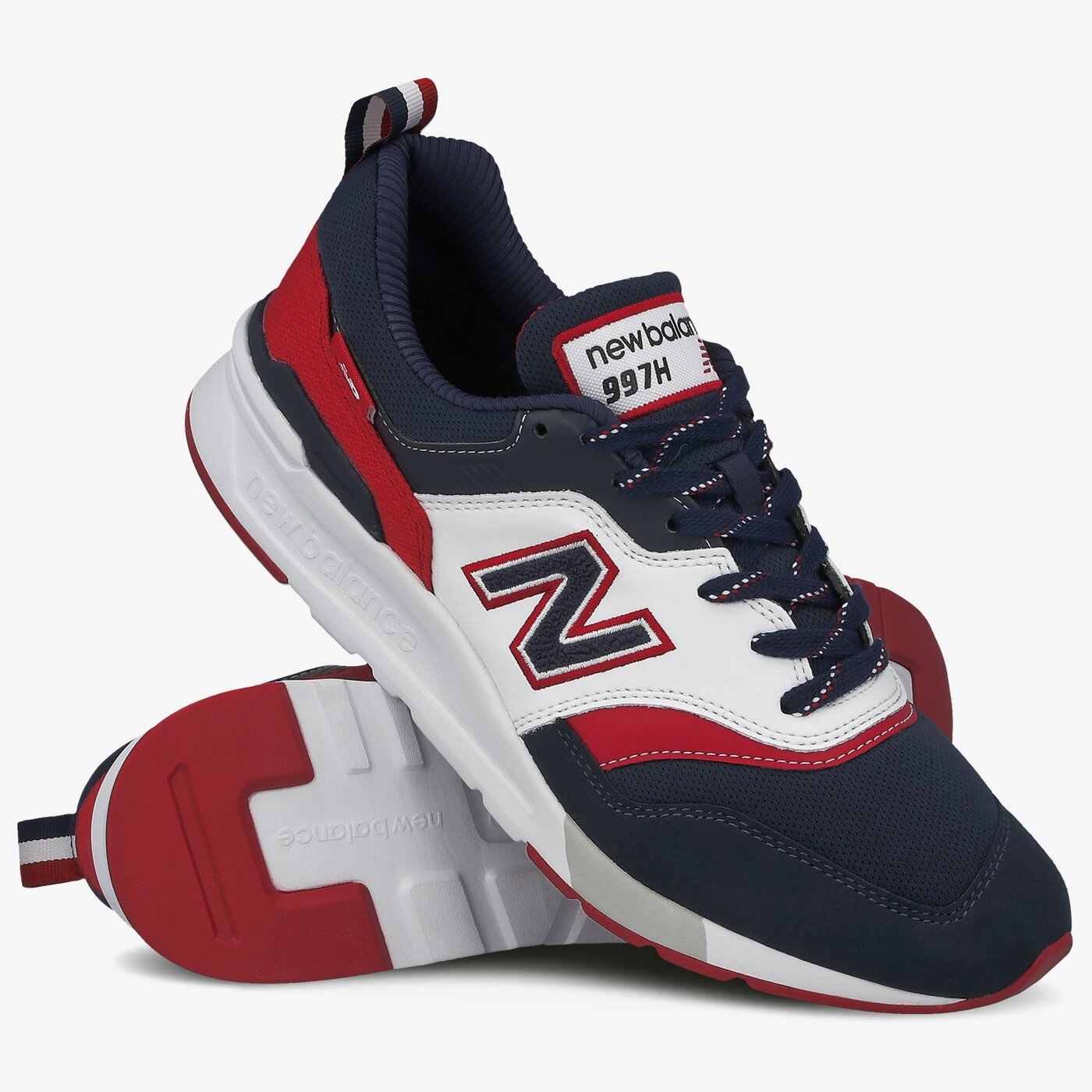 Мъжки маратонки NEW BALANCE CM997HFE cm997hfe цвят червен