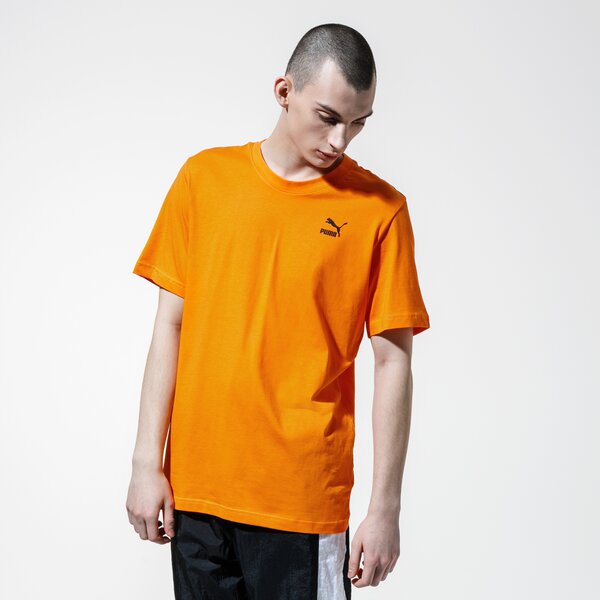 Мъжка тениска PUMA ТЕНИСКА RECHECK PACK GRAPHIC TEE 59788480 цвят оранжев
