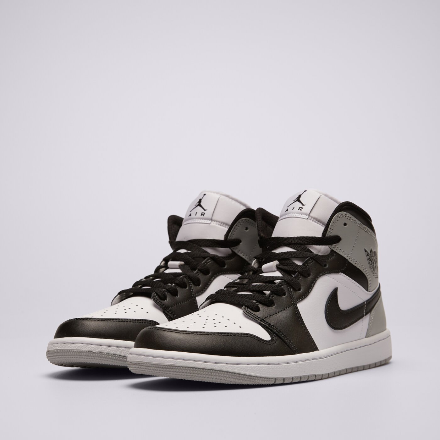 Мъжки маратонки AIR JORDAN 1 MID  dq8426-101 цвят черен