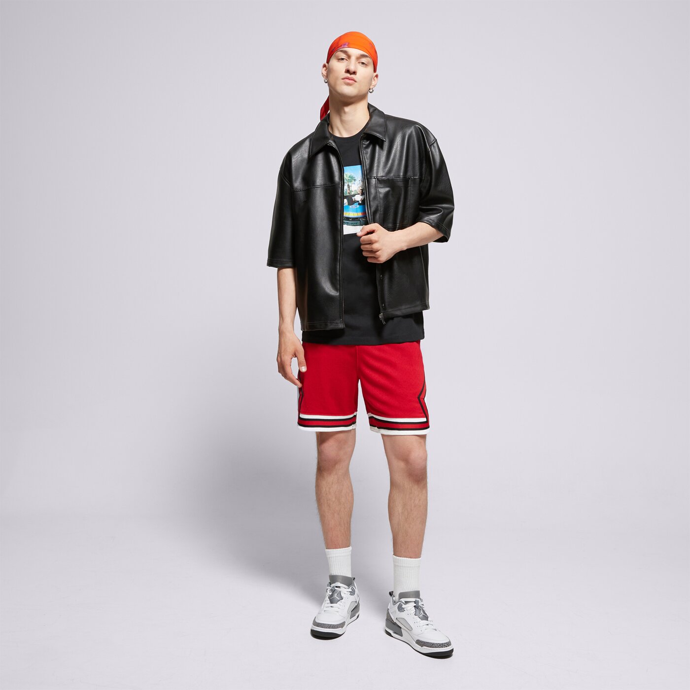 Мъжки къси панталони JORDAN ШОРТИ M J DF SPRT DMND SHORT hf9910-687 цвят червен